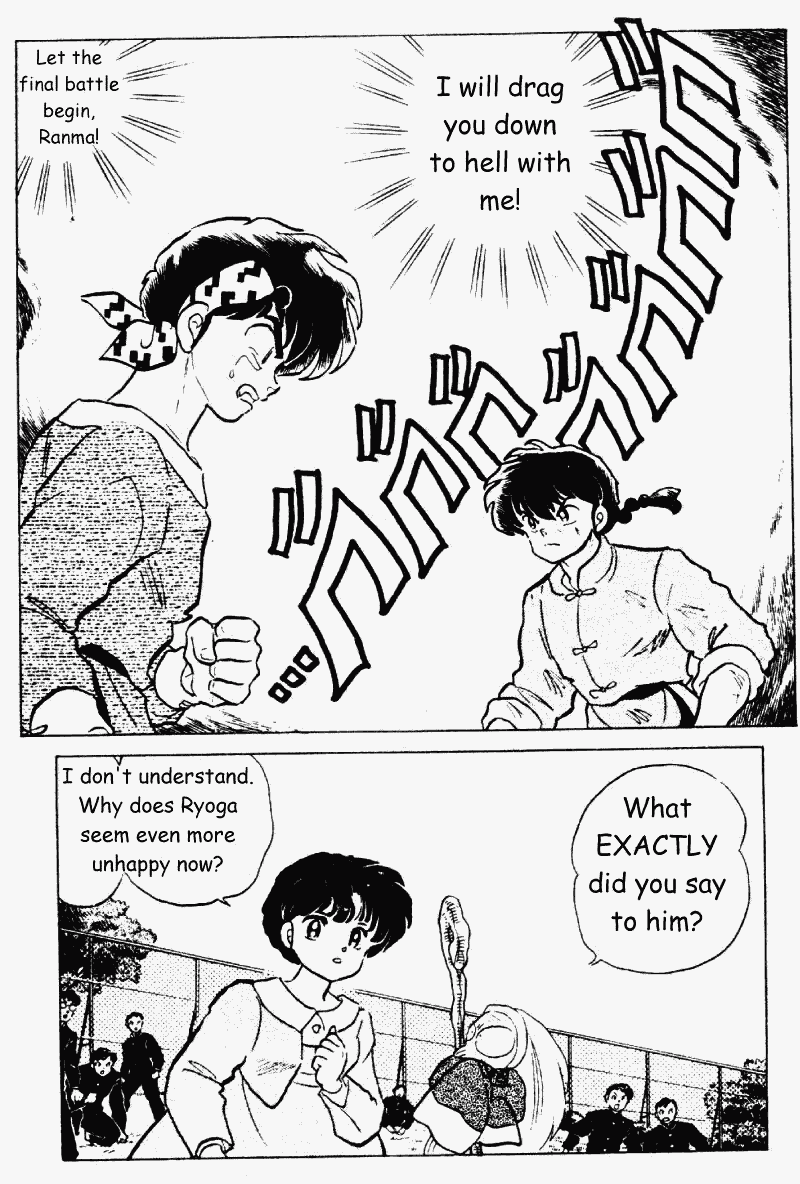 Ranma 1/2 Chapter 206 16